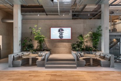 05 ACE Boothseats Podium Stage Amsterdam Teo Krijgsman office interior design TANK Tommy Kleerekoper Sanne Schenk 1