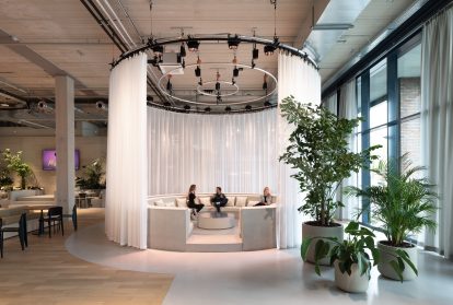 03 ACE STAIRS Converstation Pit Zitkuil Amsterdam Teo Krijgsman office interior design TANK Tommy Kleerekoper Sanne Schenk 1