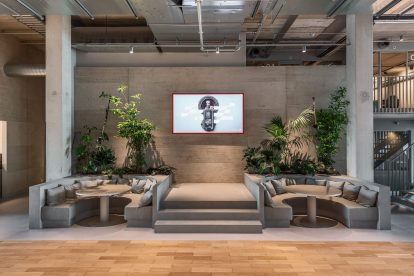 05 ACE Boothseats Podium Stage Amsterdam Teo Krijgsman office interior design TANK Tommy Kleerekoper Sanne Schenk 2