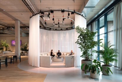03 ACE STAIRS Converstation Pit Zitkuil Amsterdam Teo Krijgsman office interior design TANK Tommy Kleerekoper Sanne Schenk 1