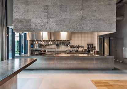 25 ACE Kitchen Restaurant Amsterdam Teo Krijgsman office interior design TANK Tommy Kleerekoper Sanne Schenk 2