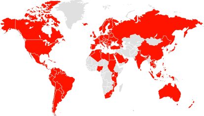Pr internationalreach map