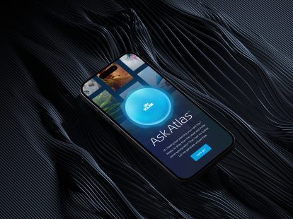 KLM ai mockup iphone
