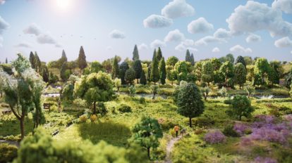 LDNL BEELDEN SECUNDAIR LANDSCHAP