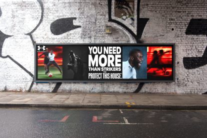 UA FW24 PR PACKAGE FLYPOSTING PHASE 1 LONG