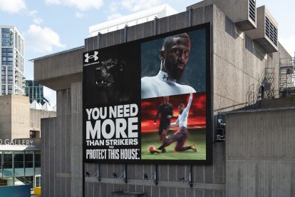 UA FW24 PR PACKAGE SQUARE WALL