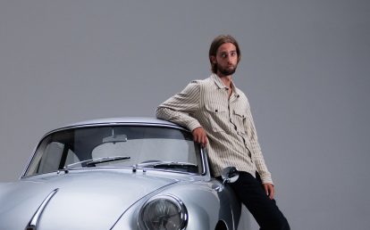 Hero new Discovered by Porsche